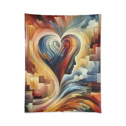 Heartfelt Lexicon Unity Comforter