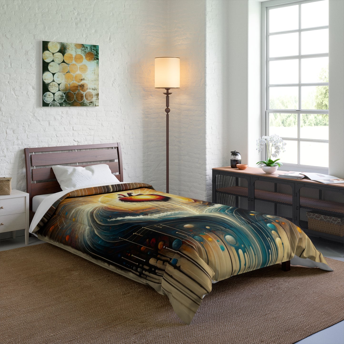 Awakened Heart Waves Comforter