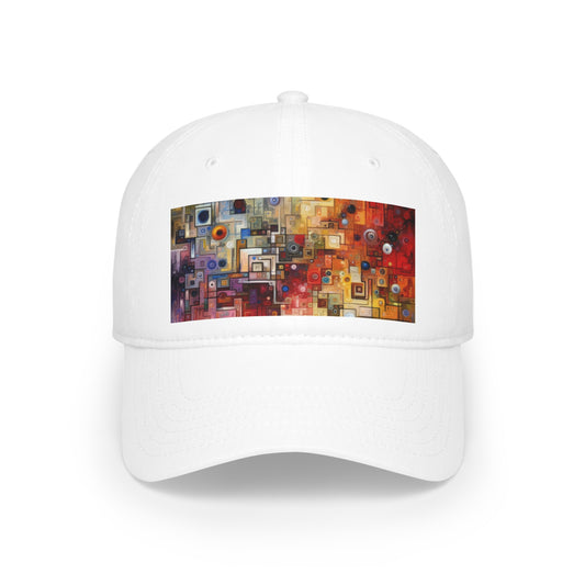 Witty Conversation Tapestry Low Profile Baseball Cap