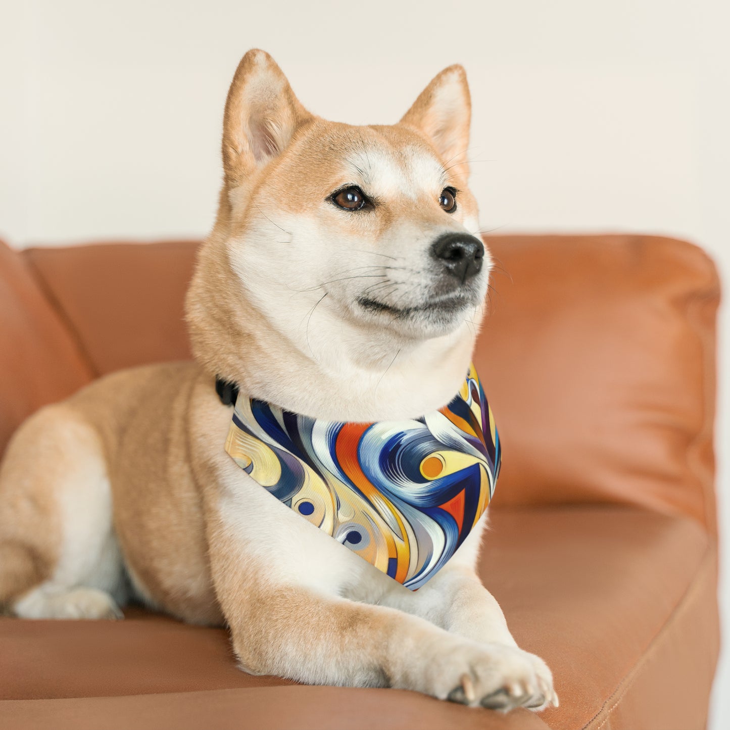 Wisdom Dance Inquiry Pet Bandana Collar