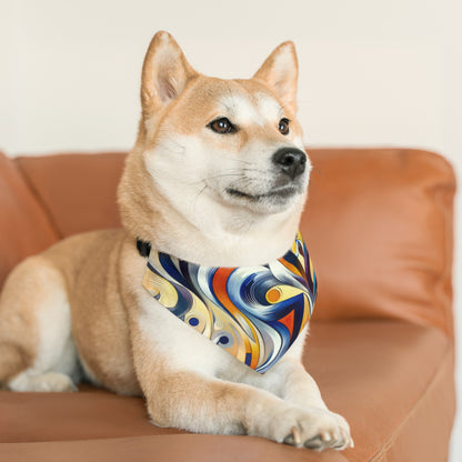 Wisdom Dance Inquiry Pet Bandana Collar