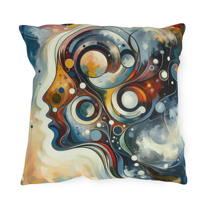 Marvel Uniting Dialogue Outdoor Pillows