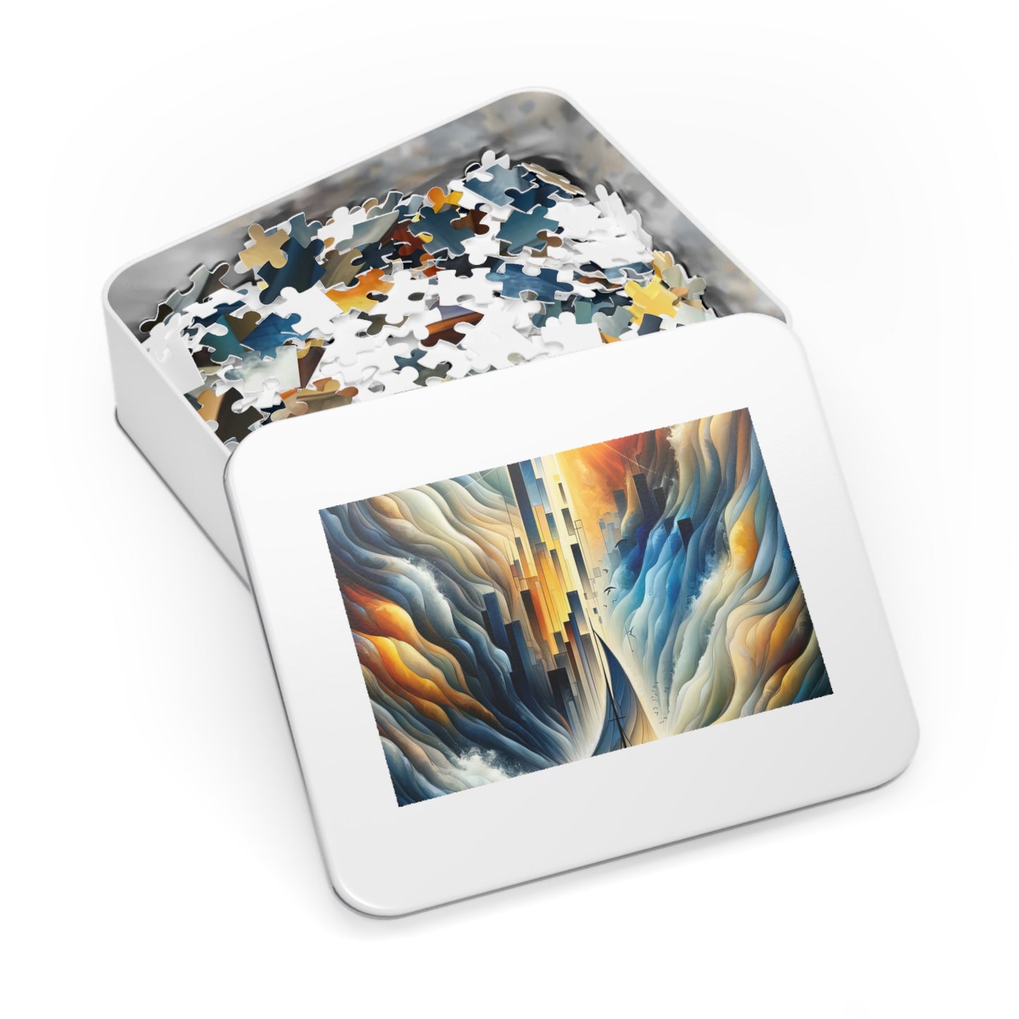 Beacon Sail Change Jigsaw Puzzle (30, 110, 252, 500,1000-Piece)
