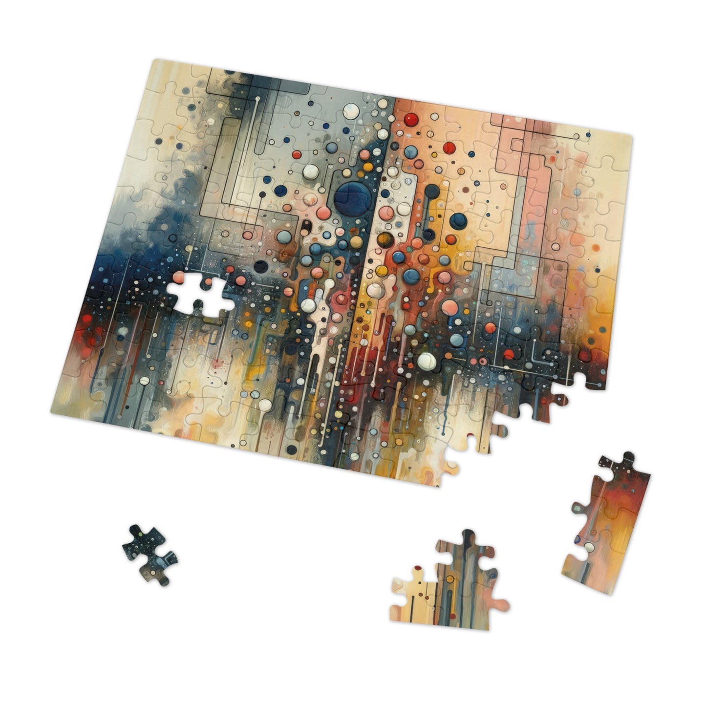 Illusive Division Mirage Jigsaw Puzzle (30, 110, 252, 500,1000-Piece)