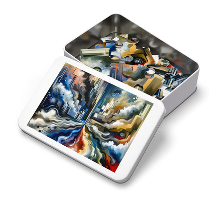 Digital Divide Navigation Jigsaw Puzzle (30, 110, 252, 500,1000-Piece)