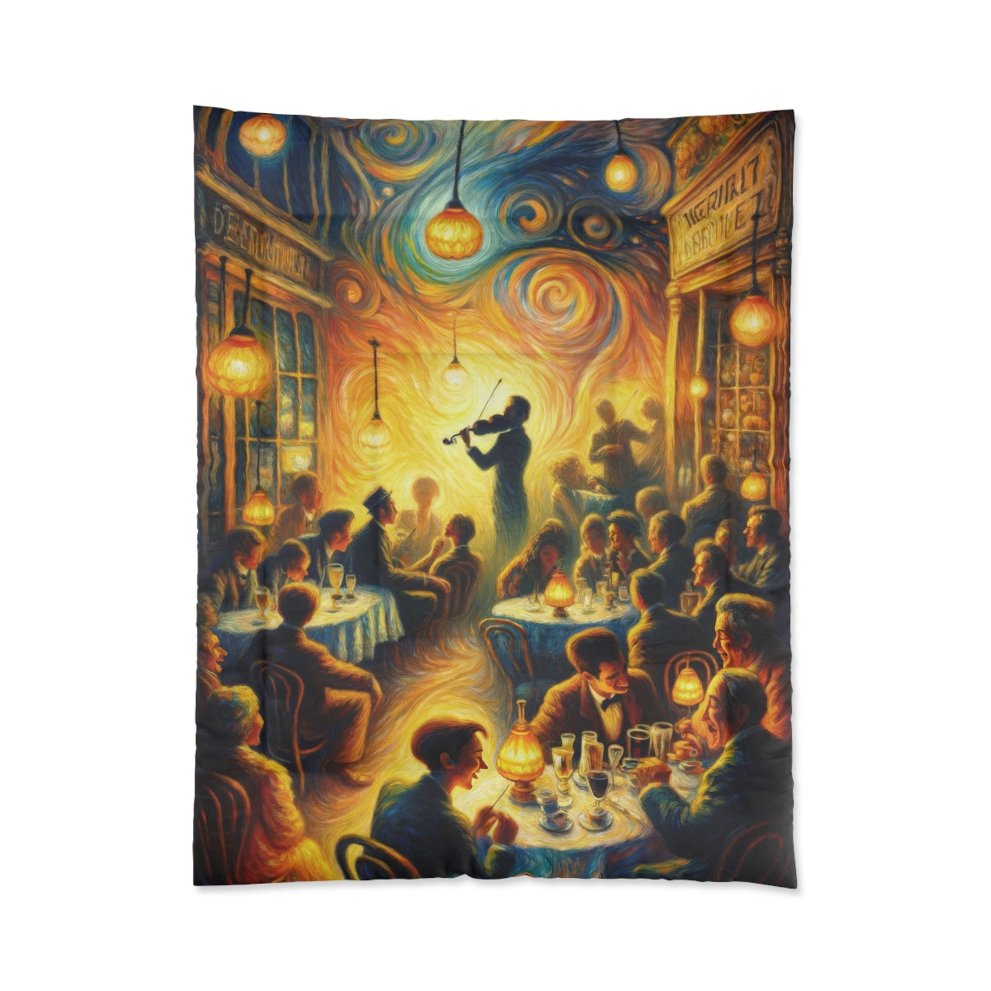 Bistro Emotive Entry Comforter