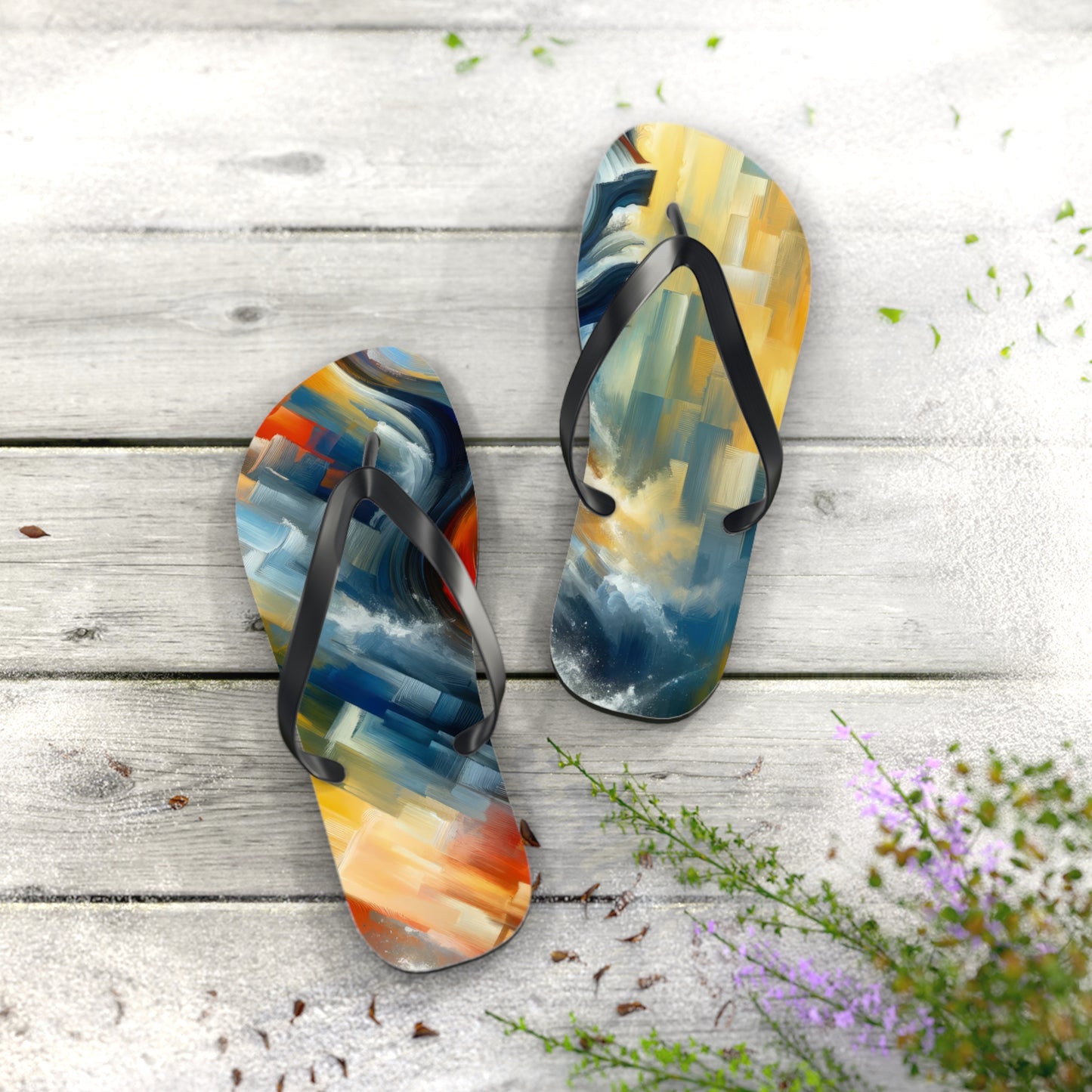 Persistence Force Abstract Flip Flops