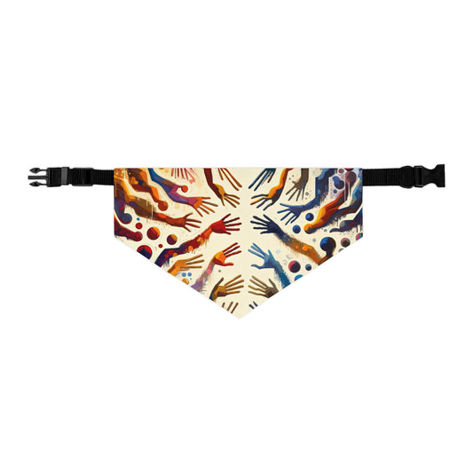 Architects Wisdom Tachism Pet Bandana Collar
