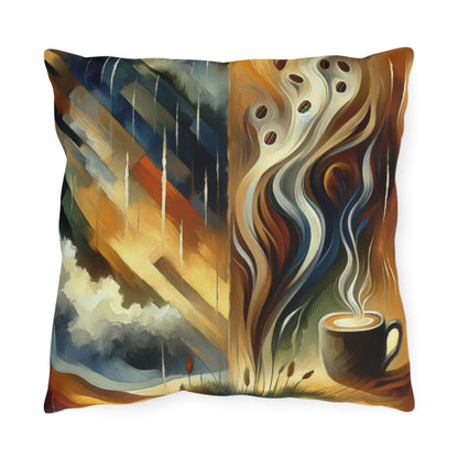 Aromatic Earth Encounter Outdoor Pillows