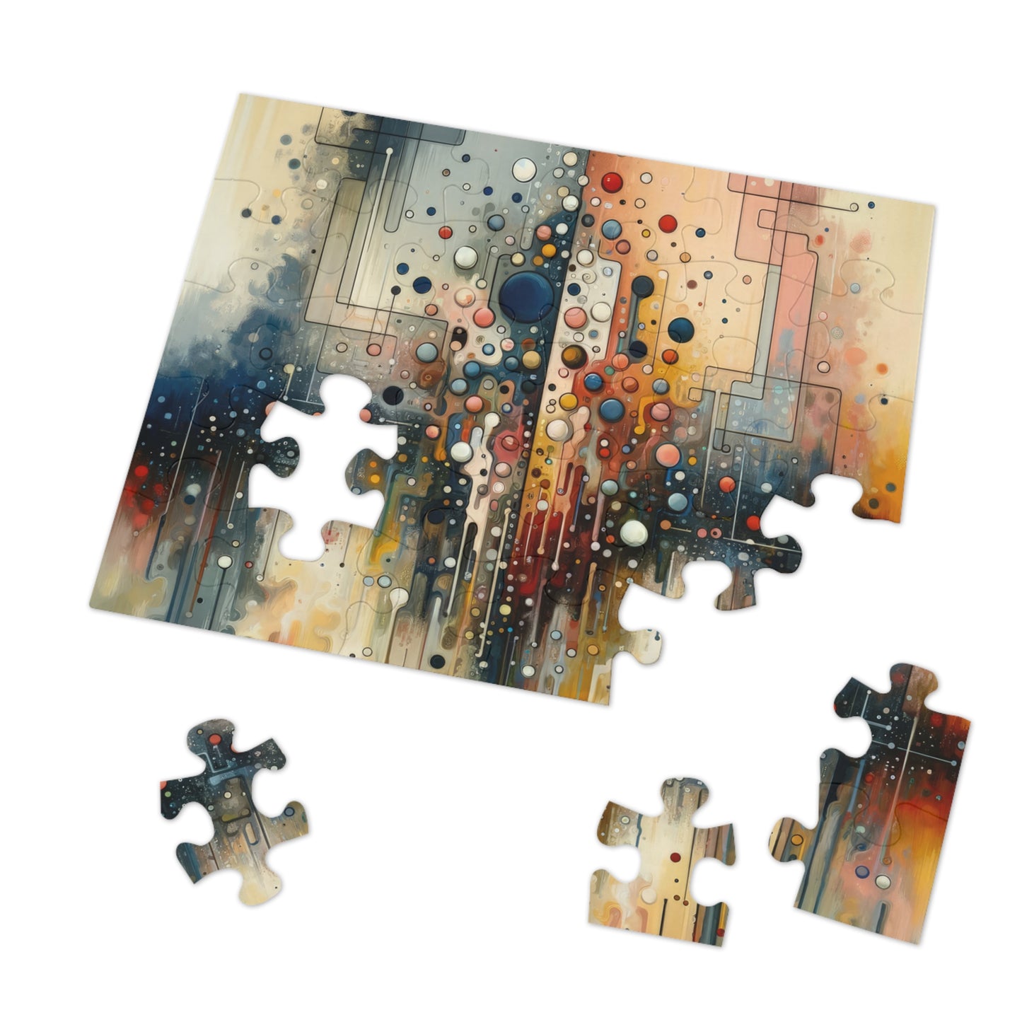 Illusive Division Mirage Jigsaw Puzzle (30, 110, 252, 500,1000-Piece)