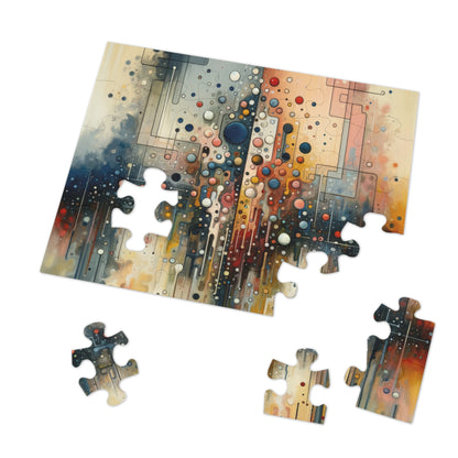 Illusive Division Mirage Jigsaw Puzzle (30, 110, 252, 500,1000-Piece)