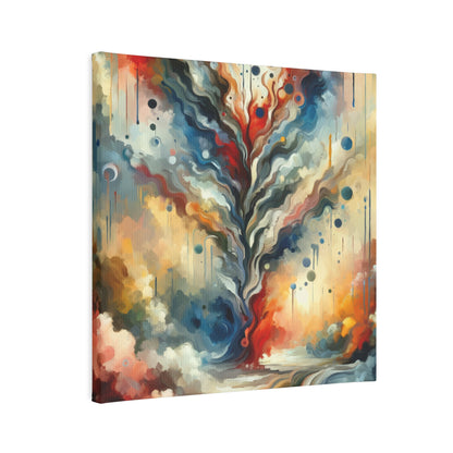 Abstract Forgiveness Offering Canvas Photo Tile