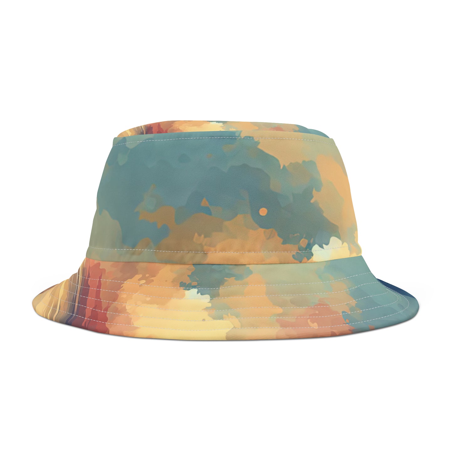 Dusky Sky Glow Bucket Hat (AOP)