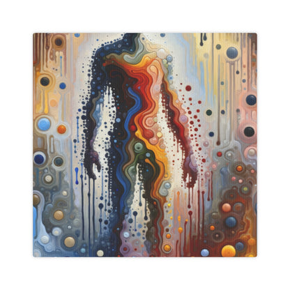 Connectedness Contours Wellness Canvas Photo Tile
