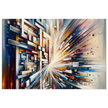 Pieces Unifying Focus Jigsaw Puzzle (30, 110, 252, 500,1000-Piece)