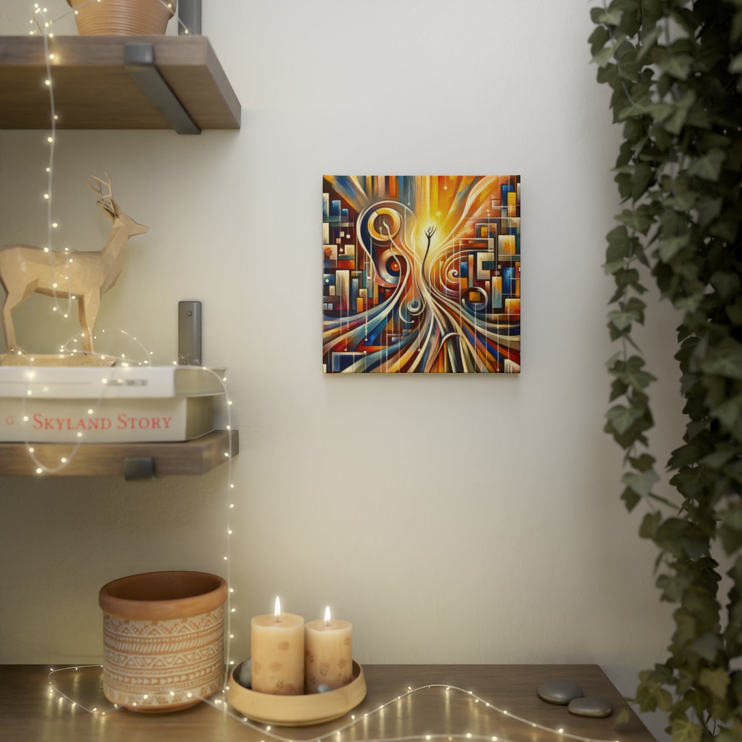 Symphonic Perspective Embarkation Canvas Photo Tile
