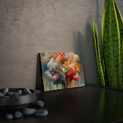 Abstract Beliefs Reflection Canvas Photo Tile