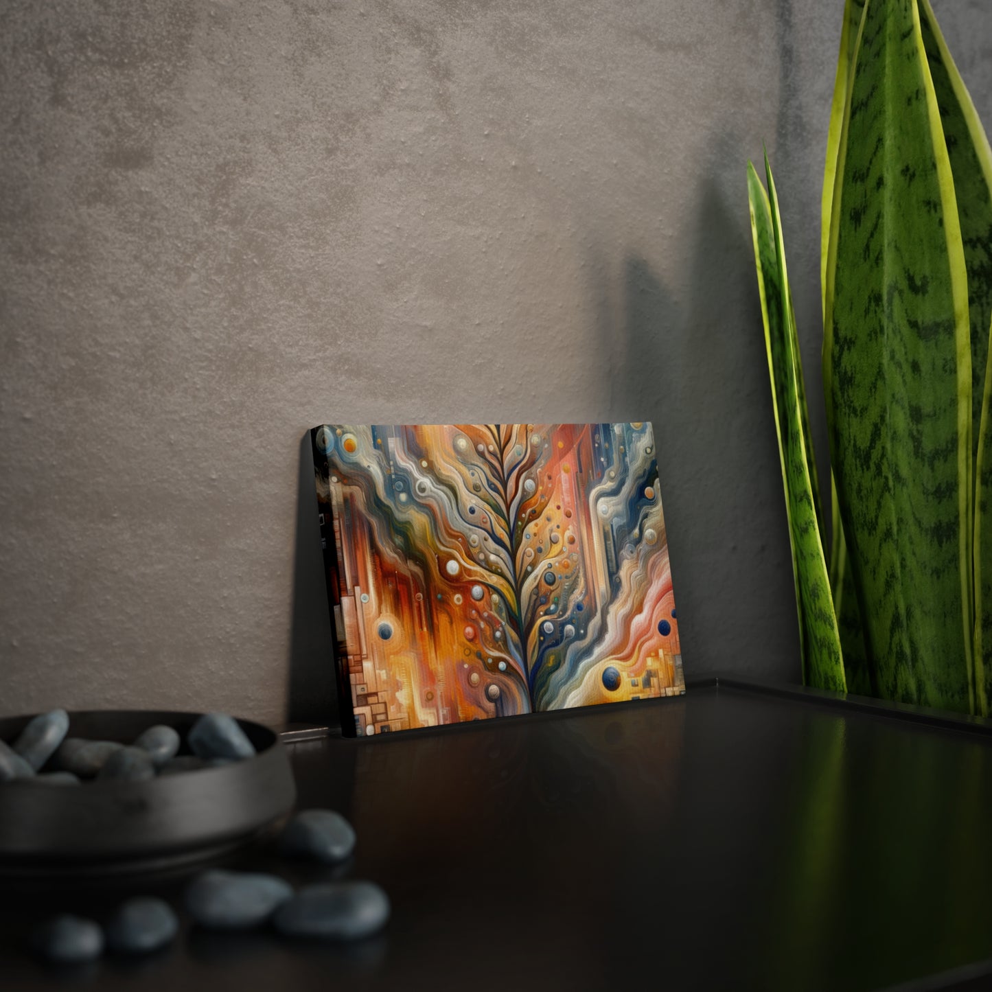 Tribute Synchrony Vitality Canvas Photo Tile