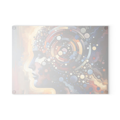 Conscious Choices Harmony Glass Cutting Board