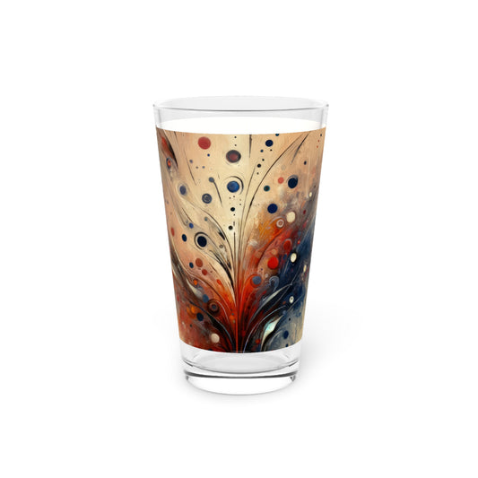 Whispering Thoughts Emergence Pint Glass, 16oz