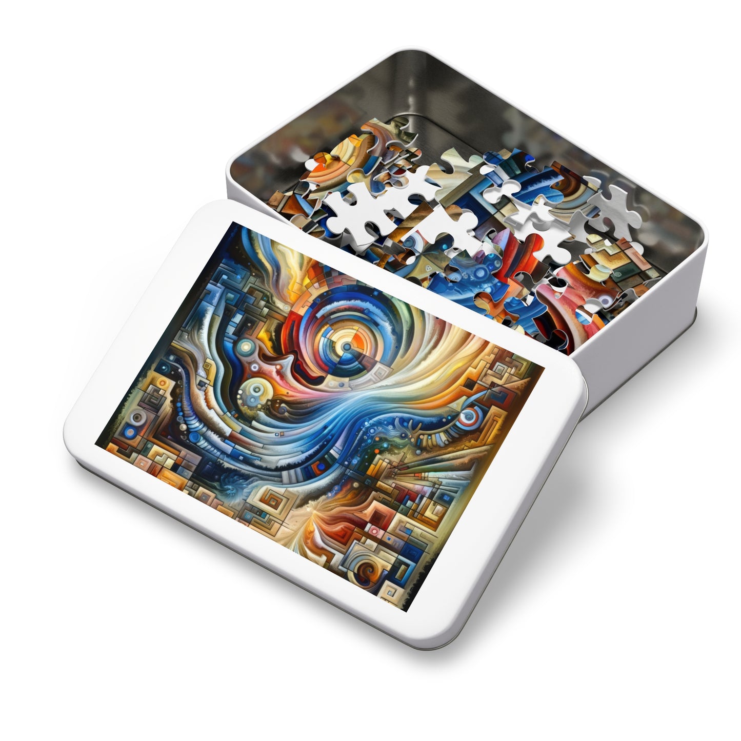 Awakening Spiral Empowerment Jigsaw Puzzle (30, 110, 252, 500,1000-Piece)