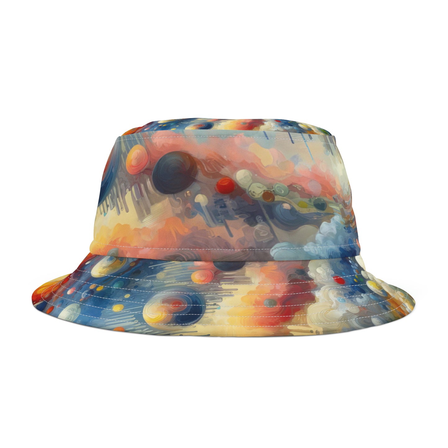 Choices Tachism Canvas Bucket Hat (AOP)