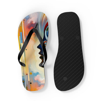 Transformative Harmonic Tachism Flip Flops