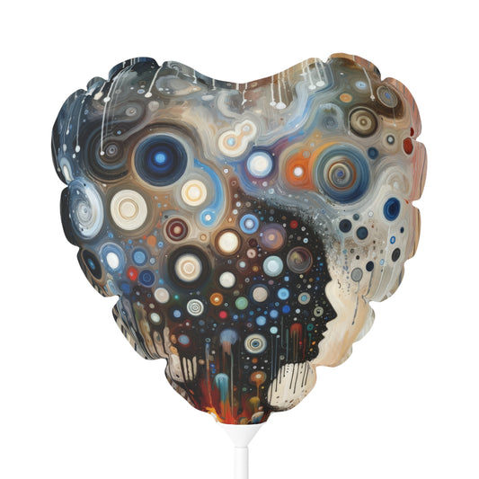 Universal Personal Tachism Balloon (Round and Heart-shaped), 11"