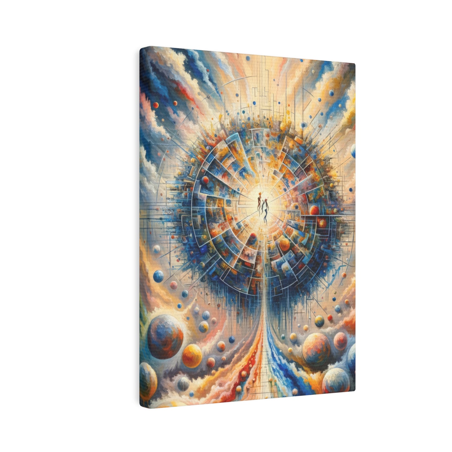 Cosmic Connection Antidote Canvas Photo Tile