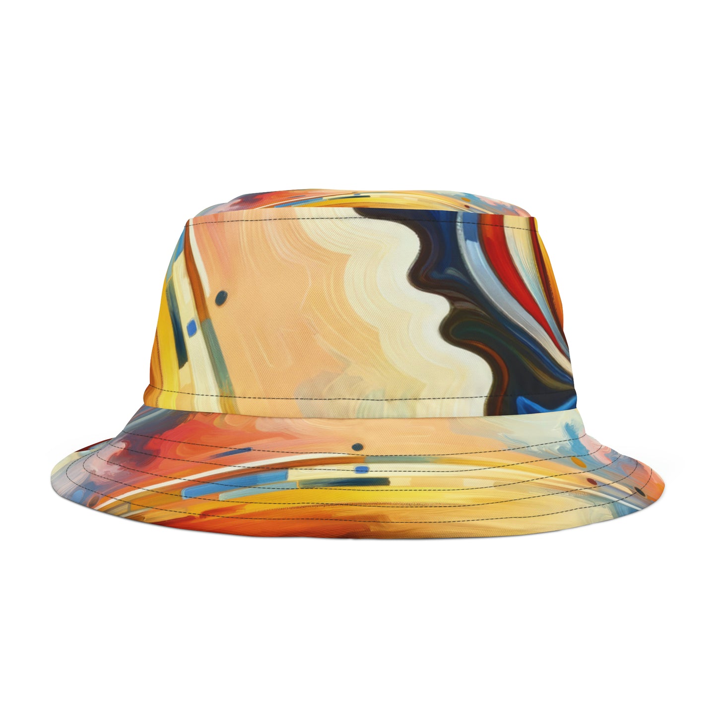 Transformative Harmonic Tachism Bucket Hat (AOP)