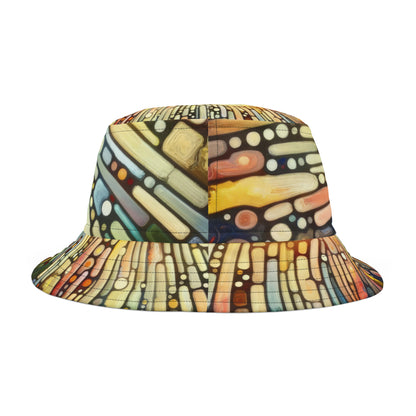 Inner Mosaic Kindness Bucket Hat (AOP)