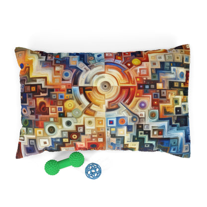 Essence Kaleidoscope Tapestry Pet Bed
