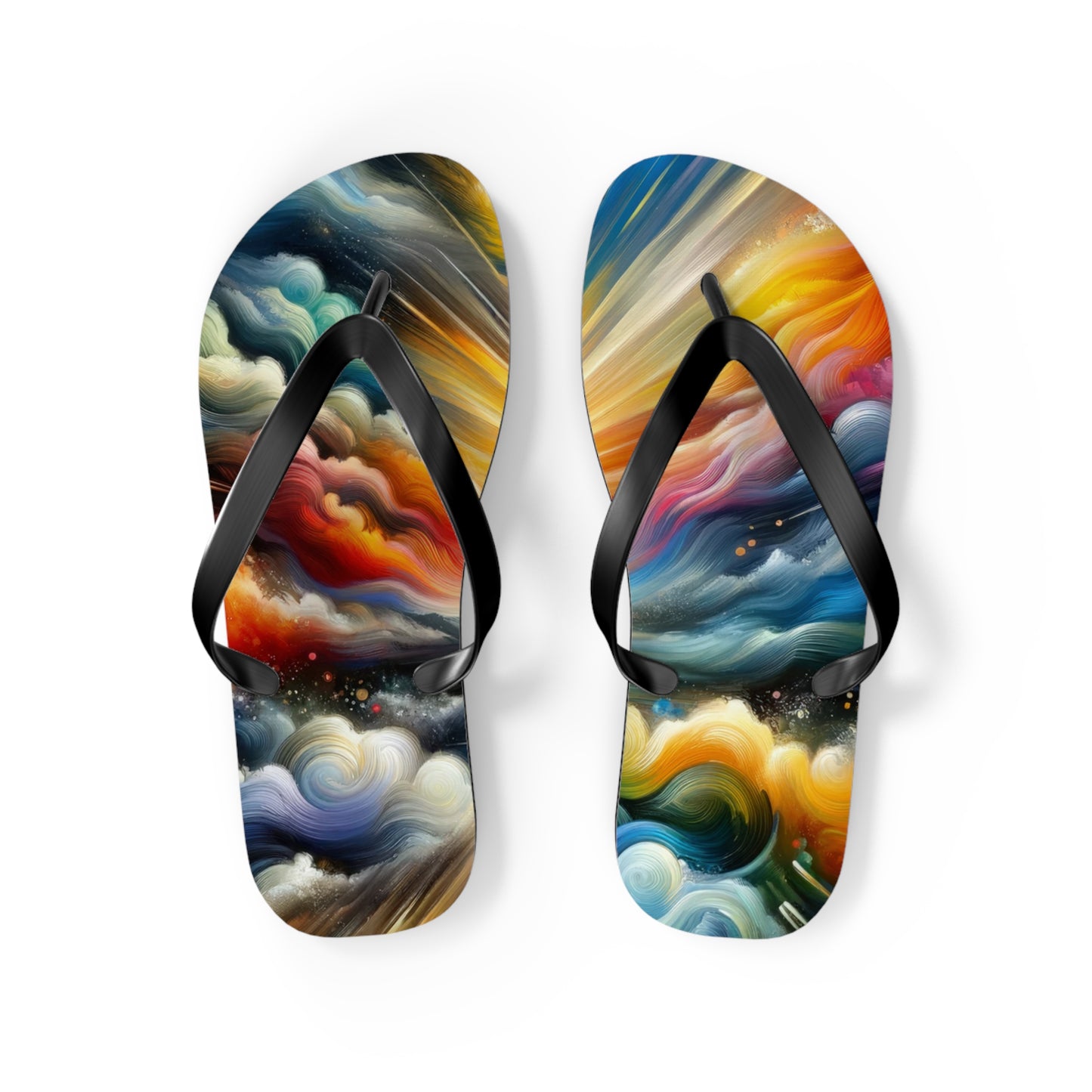 Dawn New Consciousness Flip Flops