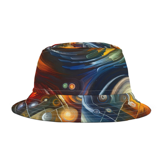 Vulnerability Emotional Exchange Bucket Hat (AOP)