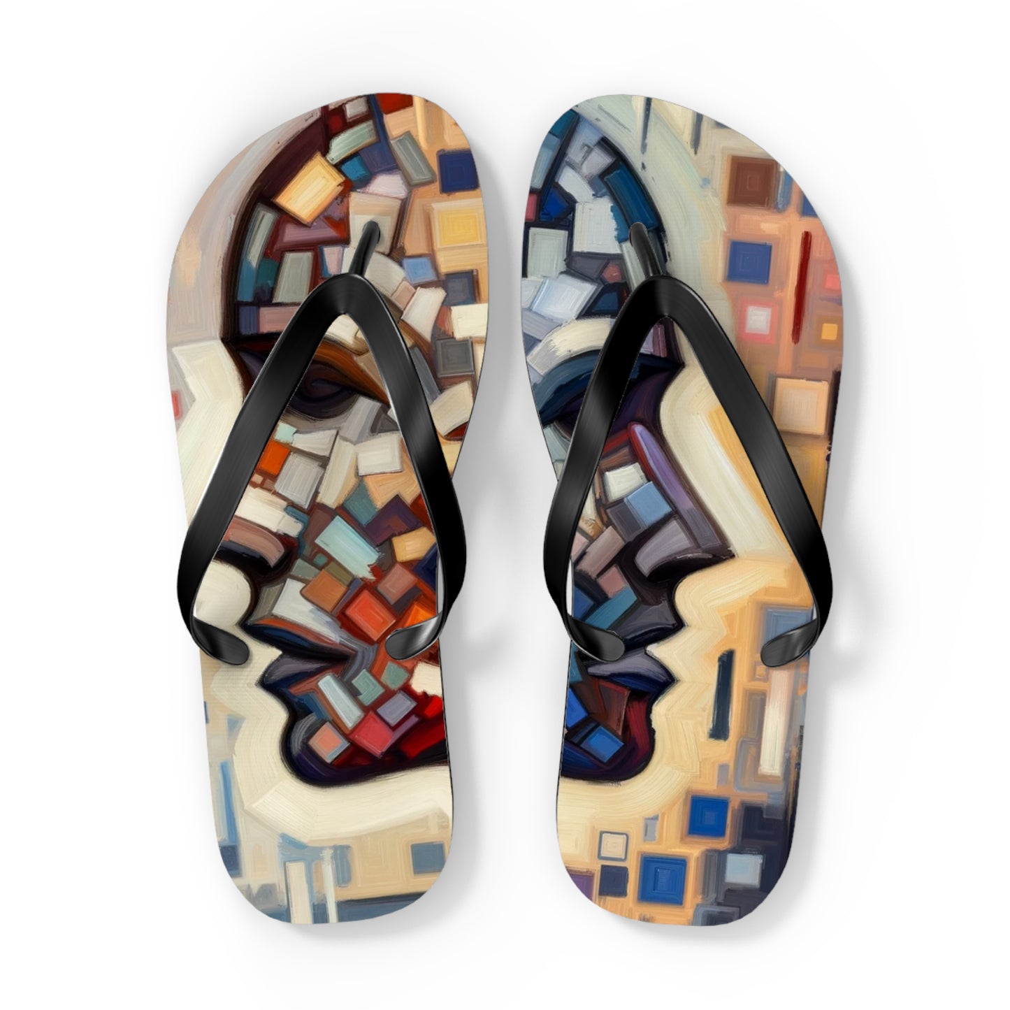 Identity Tachism Intersection Flip Flops