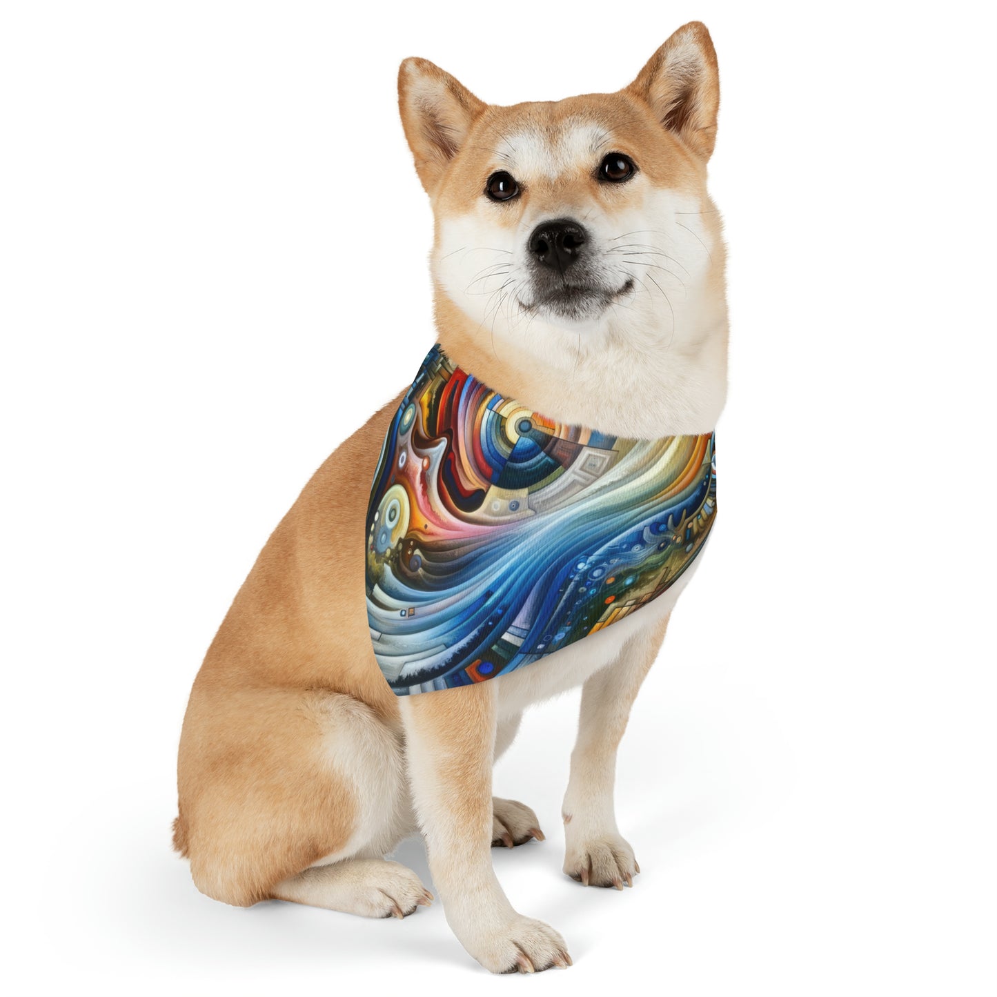 Awakening Spiral Empowerment Pet Bandana Collar