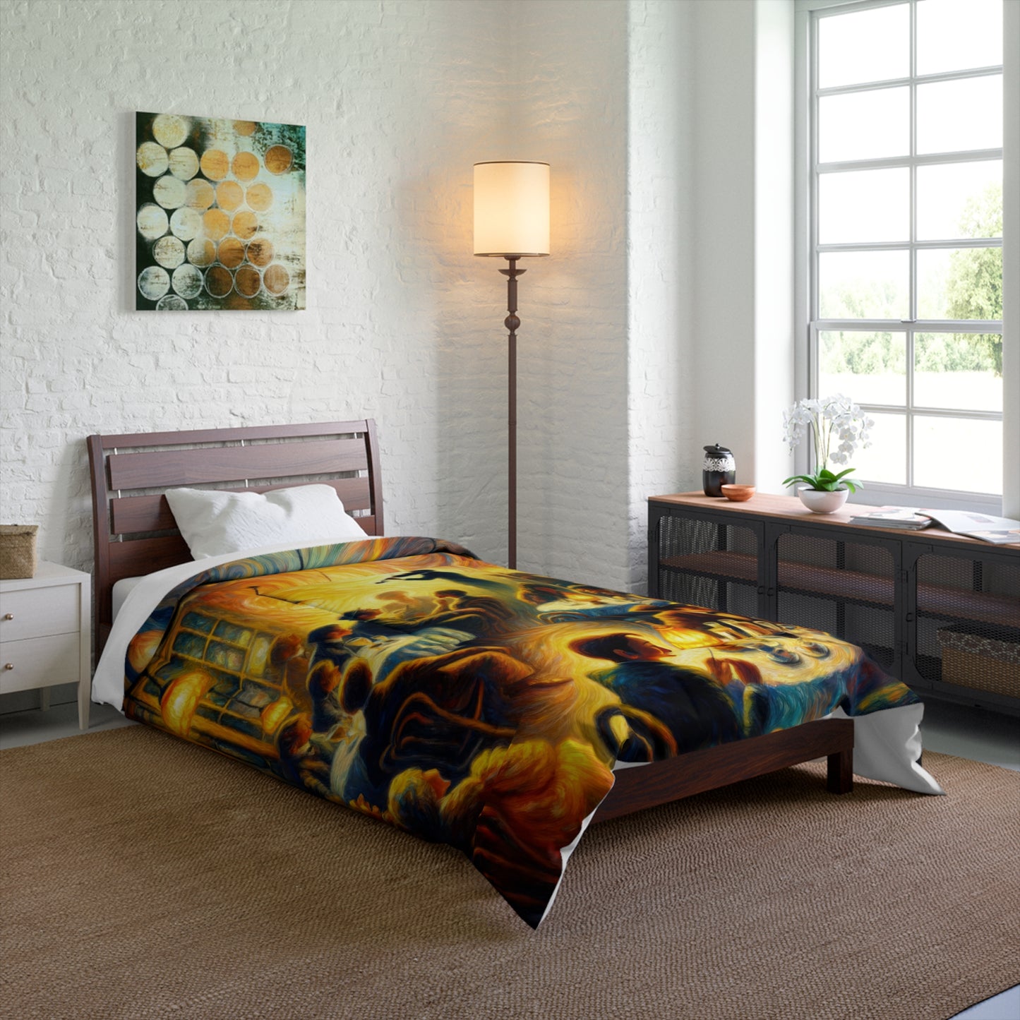 Bistro Emotive Entry Comforter