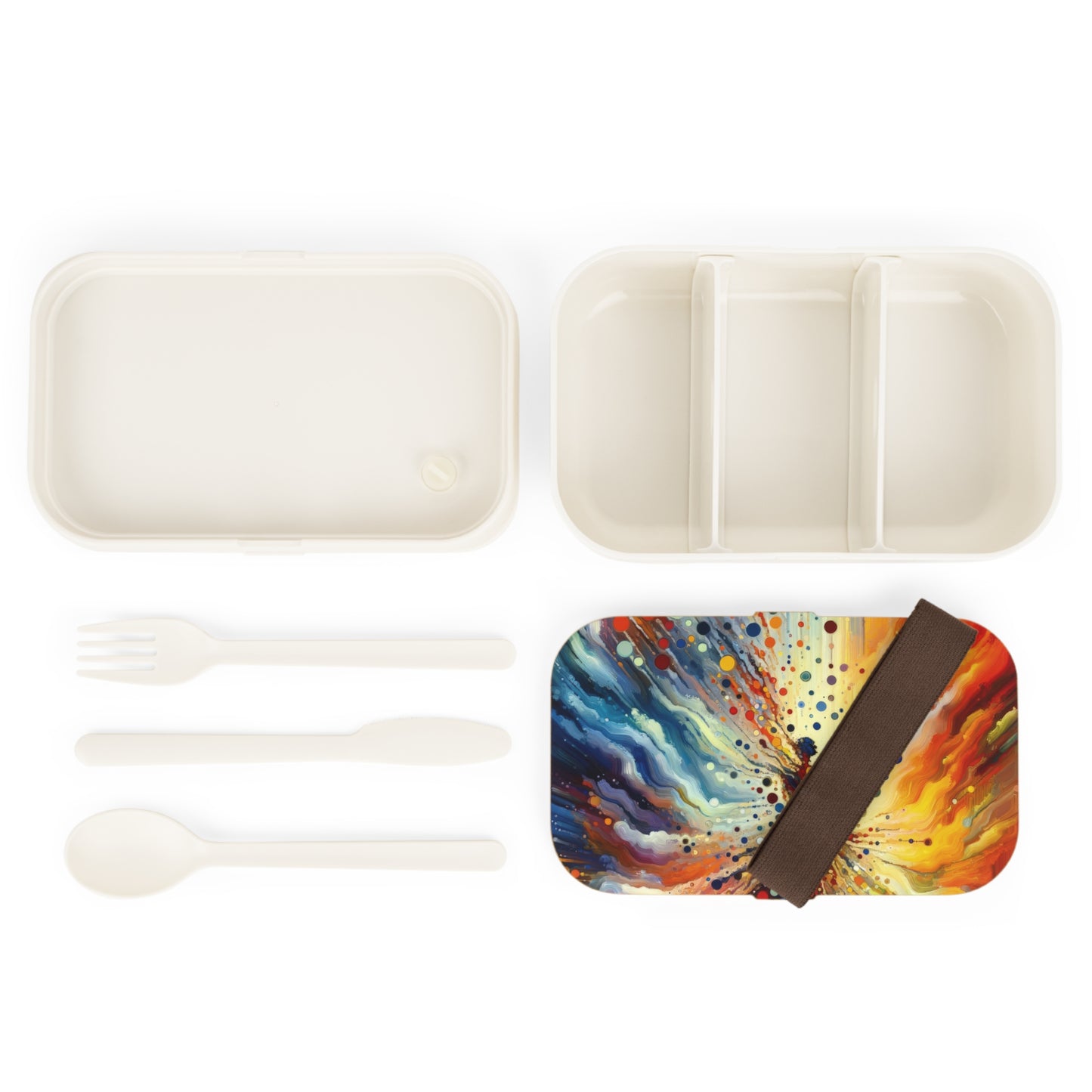 Vibrant Growth Symphony Bento Lunch Box