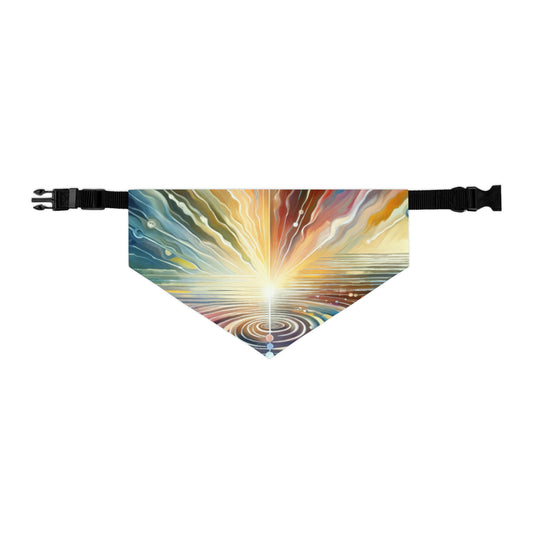 Rippling Community Dynamics Pet Bandana Collar