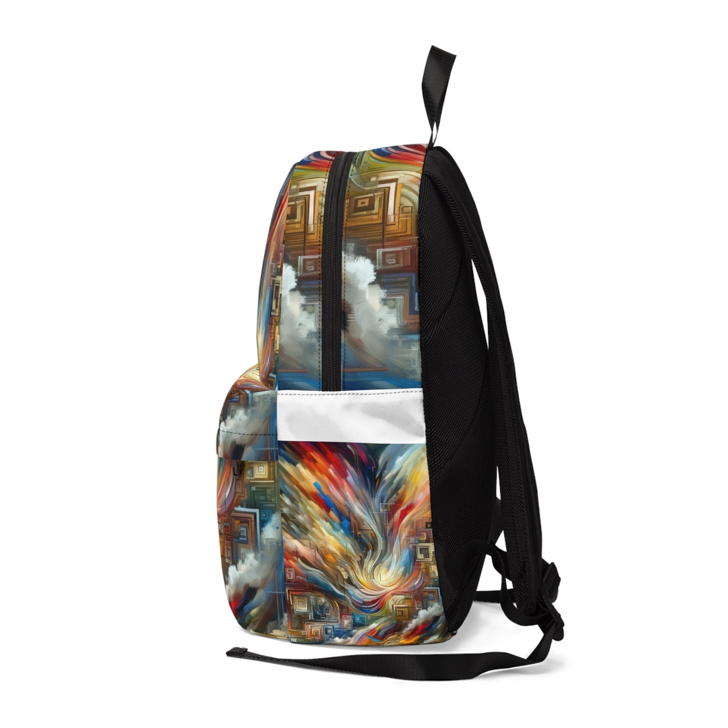Woven Progress Tapestry Unisex Classic Backpack