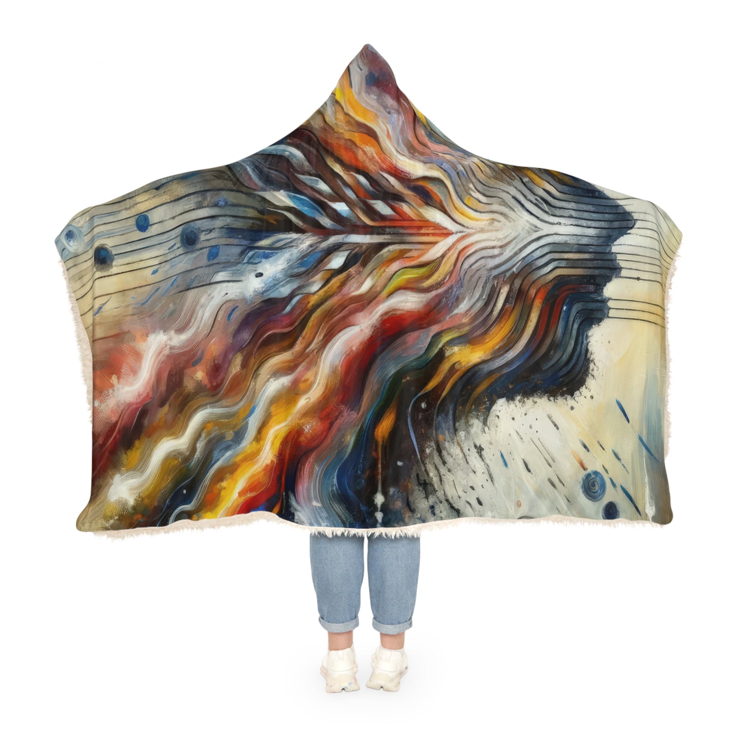 Empathetic Awakening Dynamic Snuggle Blanket