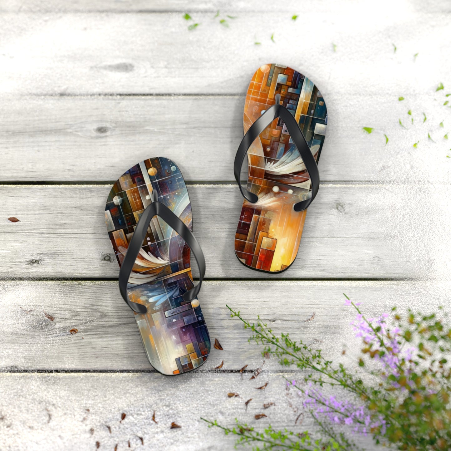 Tech Spirit Balance Flip Flops