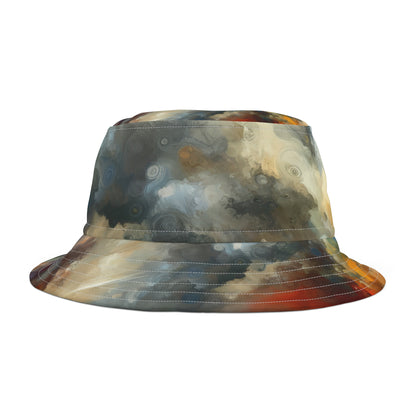 Unspoken Symphony Ethereal Bucket Hat (AOP)