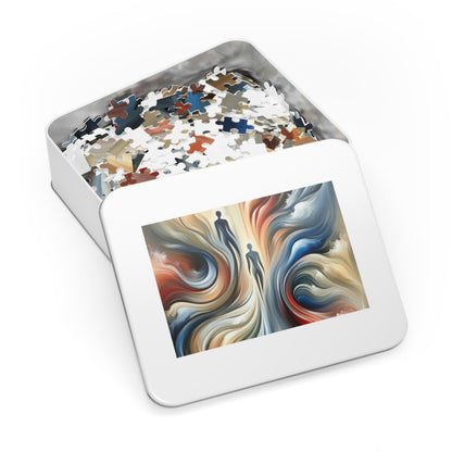 Silent Journey Recognition Jigsaw Puzzle (30, 110, 252, 500,1000-Piece)