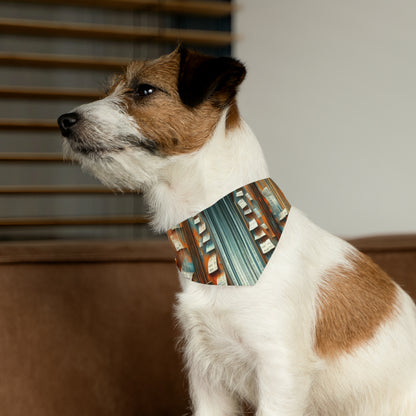 Illuminated Truths Mirror Pet Bandana Collar