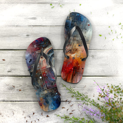 Awareness Algorithm Tachism Flip Flops