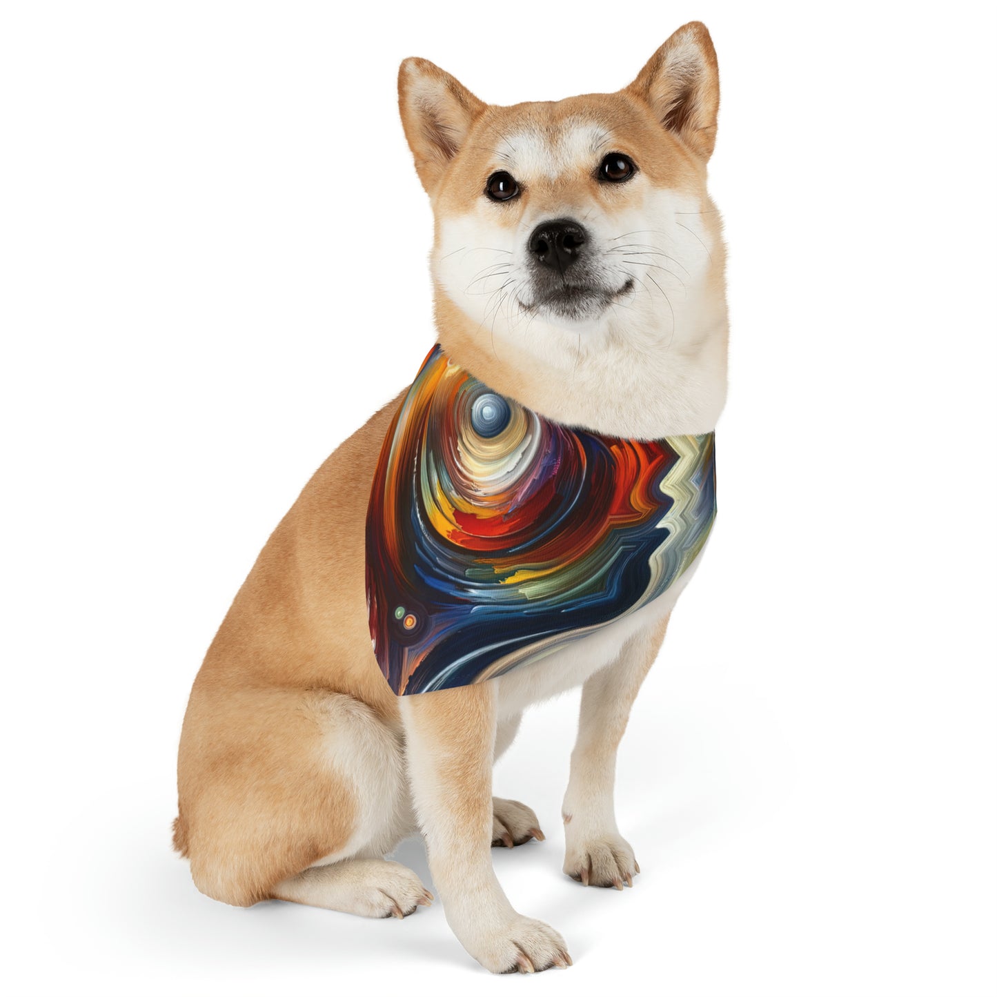 Vulnerability Emotional Exchange Pet Bandana Collar