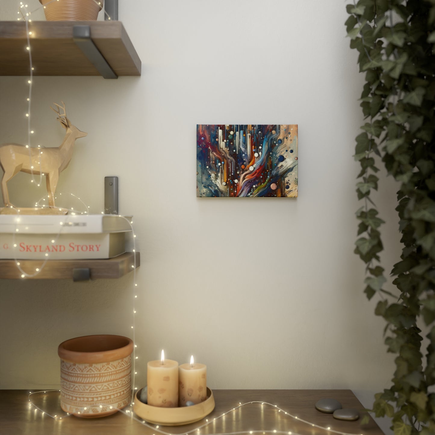 Coherent Change Visualization Canvas Photo Tile