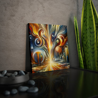 Sovereign Integral Transformation Canvas Photo Tile