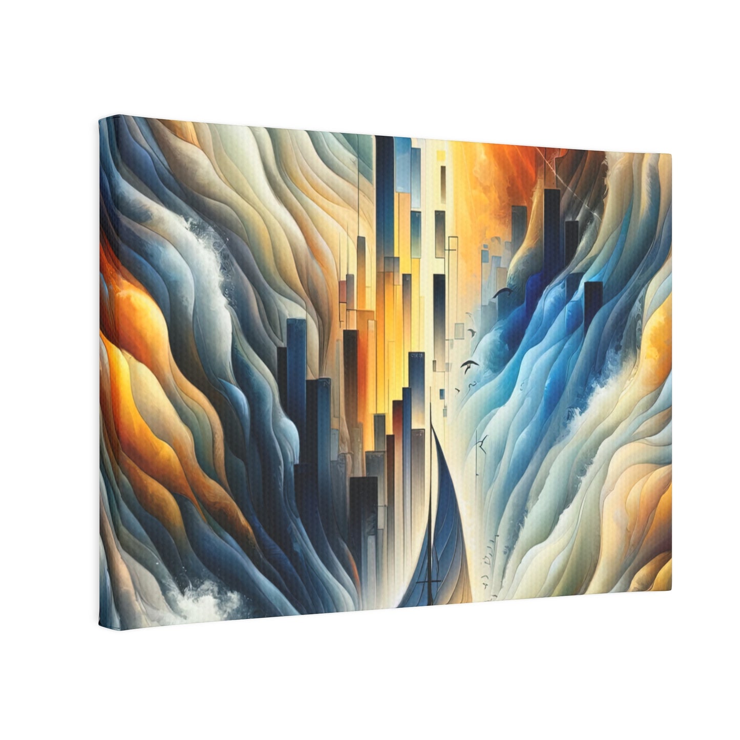 Beacon Sail Change Canvas Photo Tile